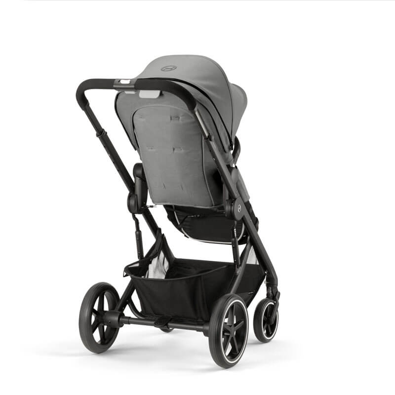 Poussette tout-terrain Balios S 2-en-1 BLK Dove Grey Cybex dos