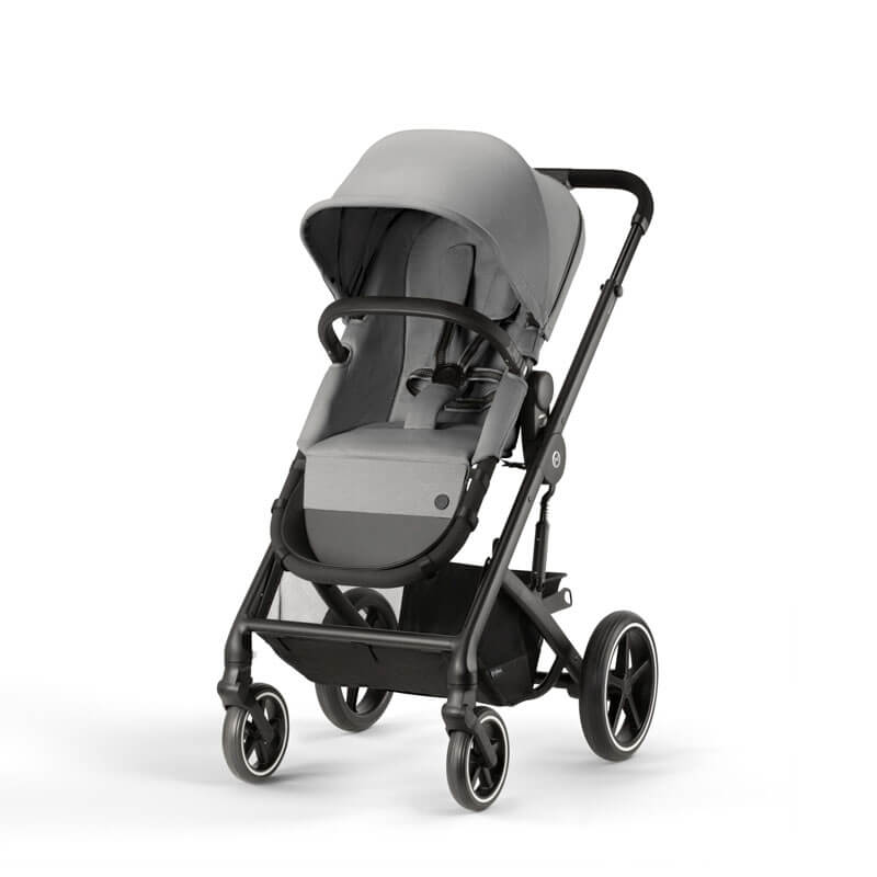 Poussette tout-terrain Balios S 2-en-1 BLK Dove Grey Cybex poussette