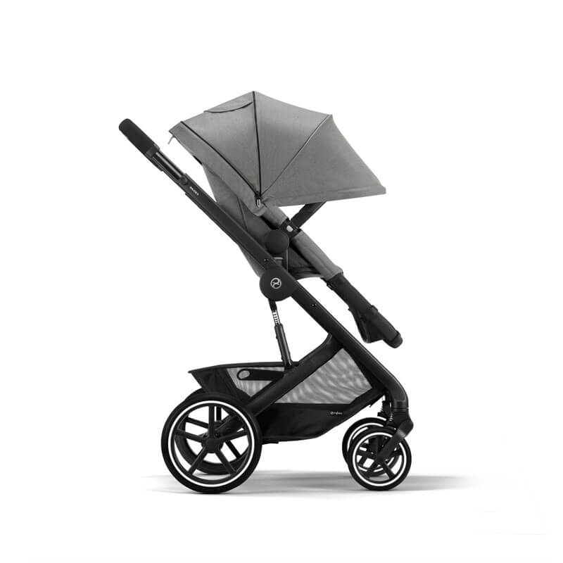 Poussette tout-terrain Balios S 2-en-1 BLK Dove Grey Cybex profil
