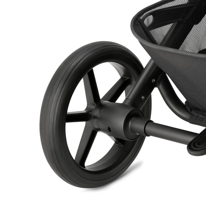 Poussette tout-terrain Balios S 2-en-1 BLK Dove Grey Cybex roue