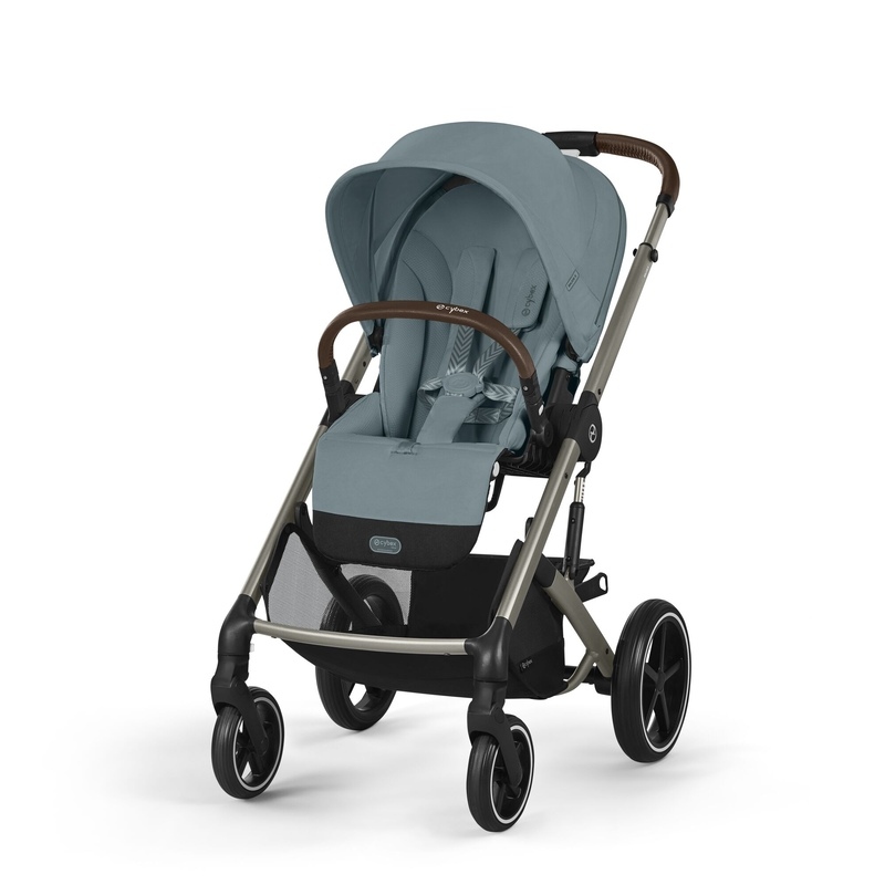 Pack duo Poussette Balios S Lux 2 2024 + siège-auto Cloud G i-Size Cybex poussette