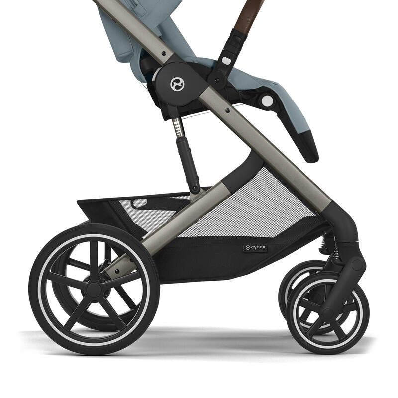 Pack duo Poussette Balios S Lux 2 2024 + siège-auto Cloud G i-Size Cybex panier