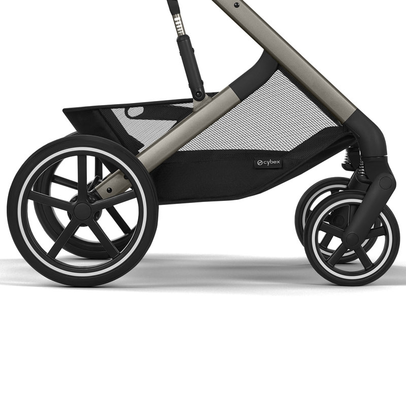 Poussette tout-terrain Balios S Lux 2 2024 TPE / Moss Green Cybex zoom roues