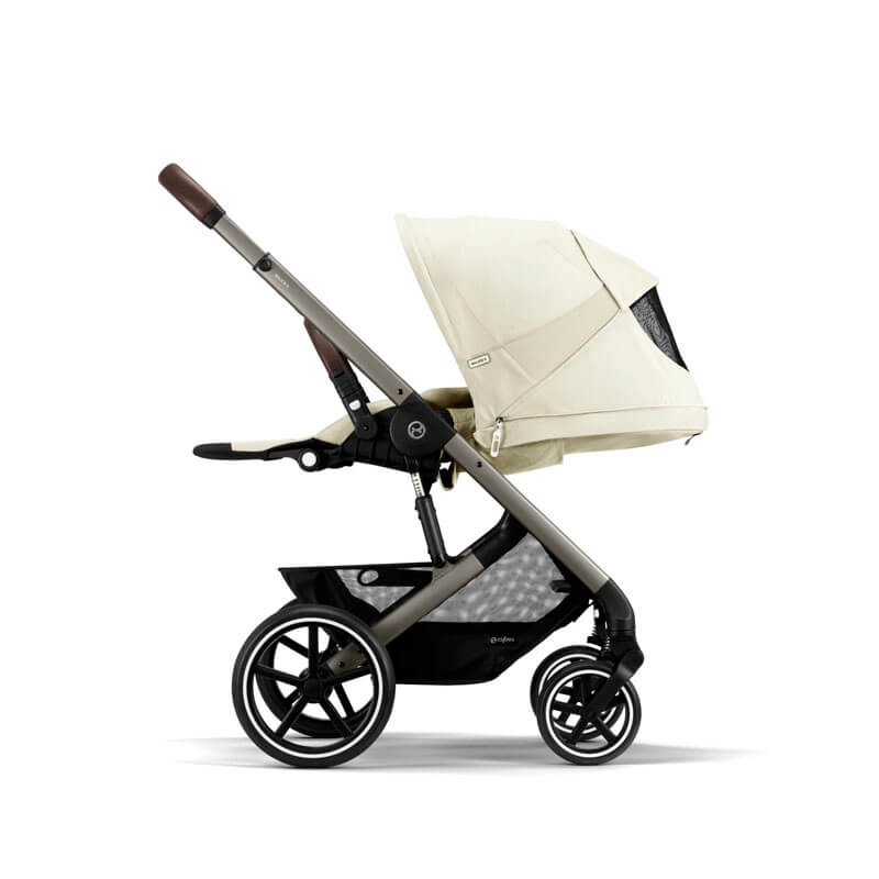 Poussette tout-terrain Balios S Lux 2023 Cybex dossier inclinable