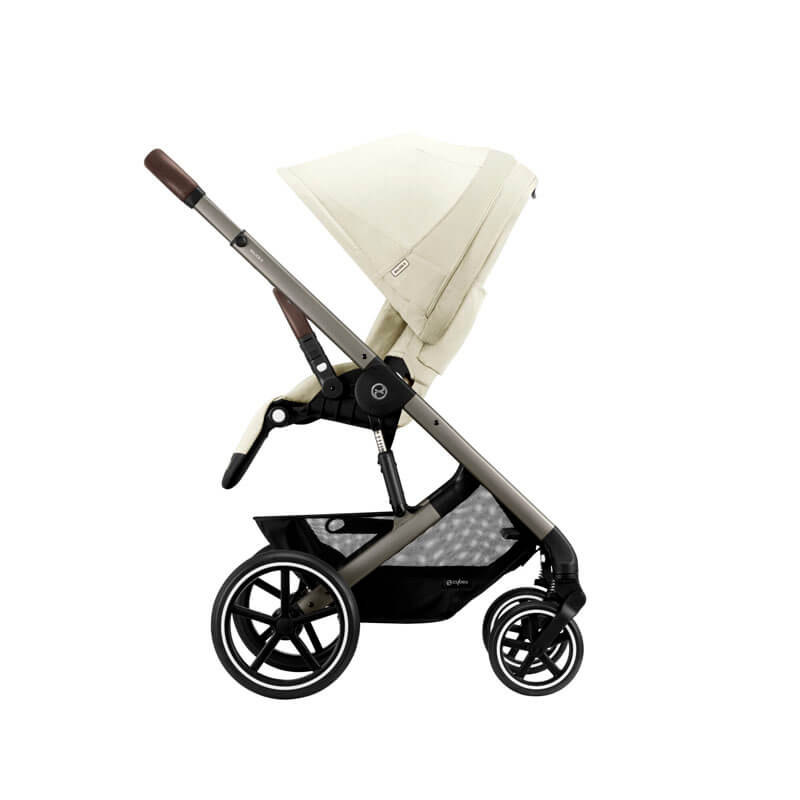 Poussette tout-terrain Balios S Lux 2023 Cybex face parent
