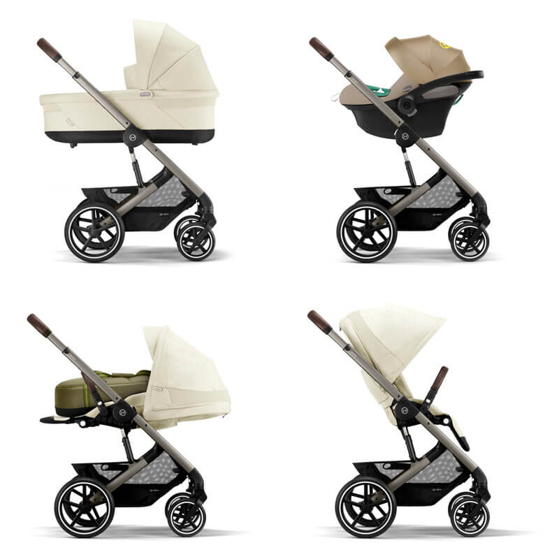 Poussette tout-terrain Balios S Lux 2023 Cybex travel system