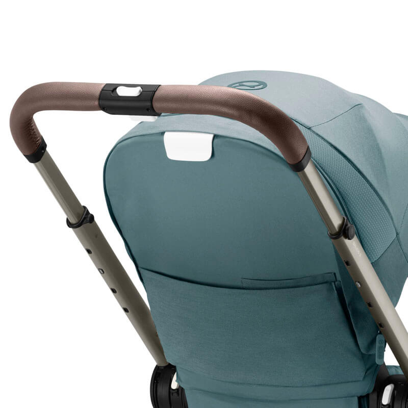 Poussette tout-terrain Balios S Lux 2023 Taupe / Sky Blue Cybex guidon