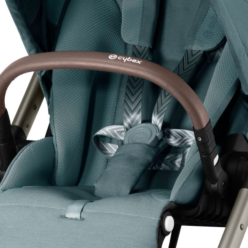 Poussette tout-terrain Balios S Lux 2023 Taupe / Sky Blue Cybex zoom