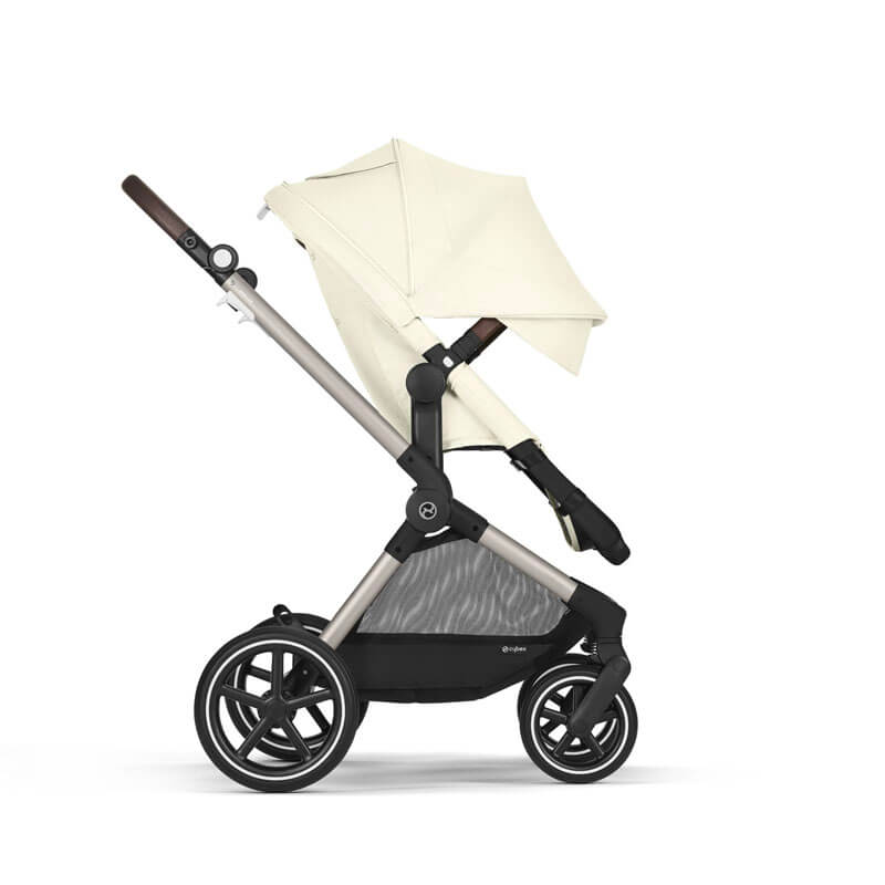 Poussette tout-terrain Eos Lux 2-en-1 Cybex canopy