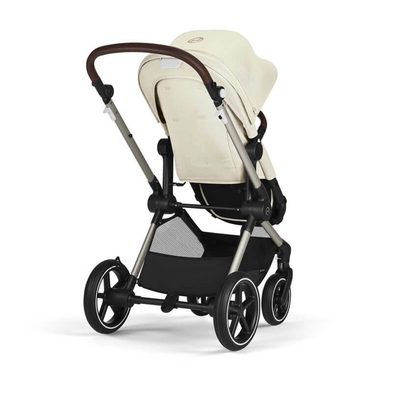 Poussette tout-terrain Eos Lux 2-en-1 Cybex dos