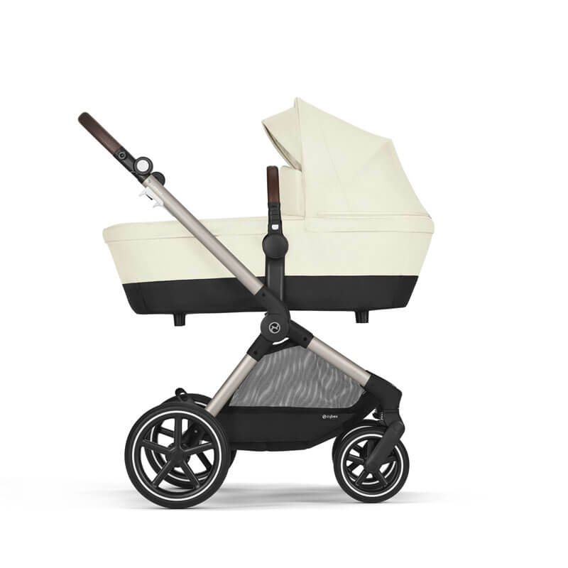 Poussette tout-terrain Eos Lux 2-en-1 Cybex nacelle