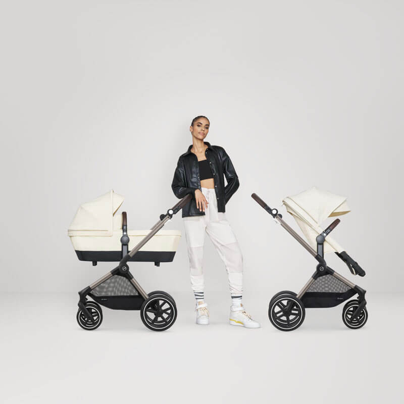 Poussette tout-terrain Eos Lux 2-en-1 Cybex travel system