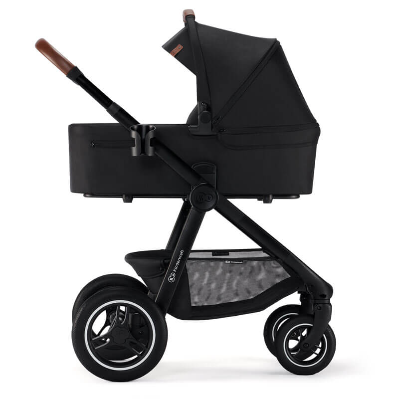 Poussette Kinderkraft Nea + Nacelle - Midnight Black - Univers