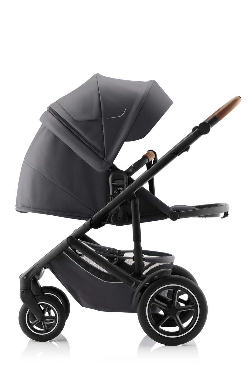 Poussette tout-terrain Smile 5Z Britax allongee