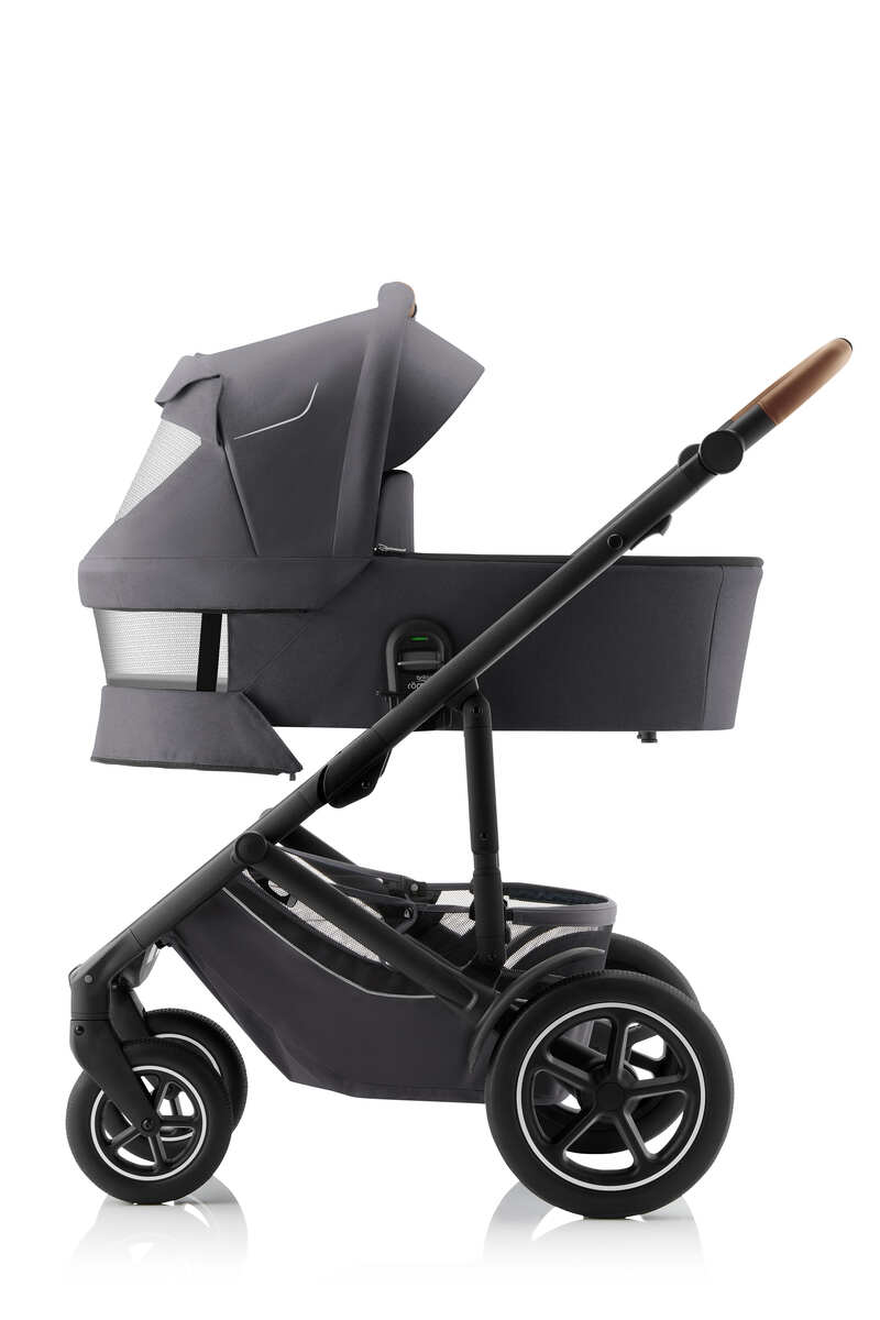 Poussette tout-terrain Smile 5Z Britax canopy nacelle