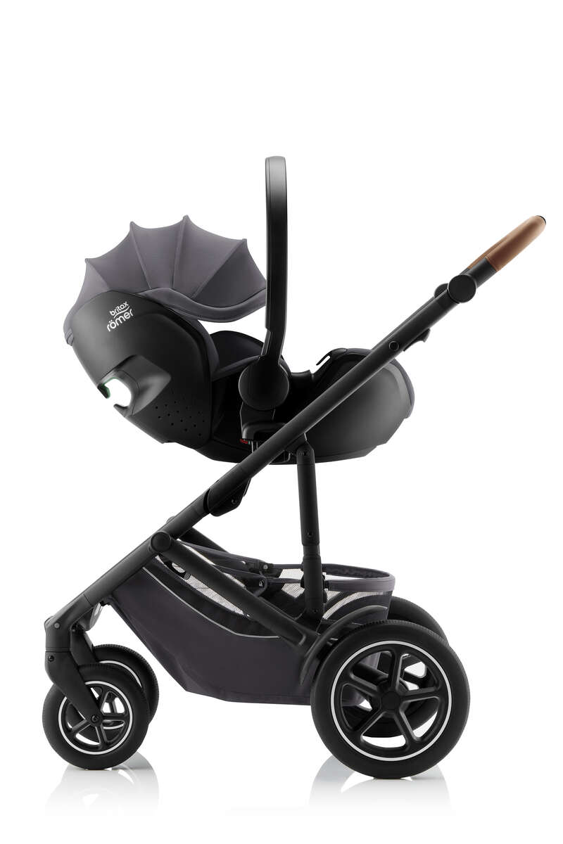 Poussette tout-terrain Smile 5Z Britax cosy allonge