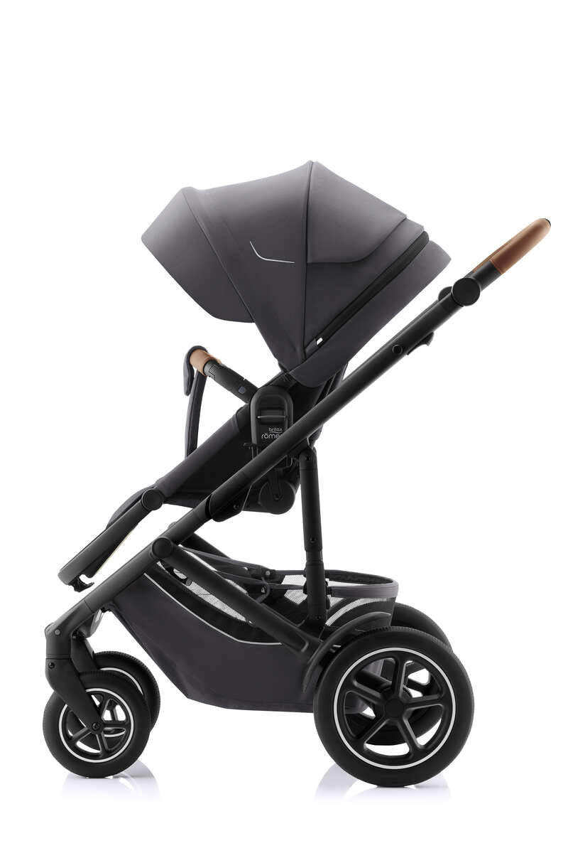 Poussette tout-terrain Smile 5Z Britax face monde