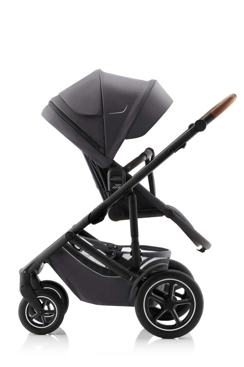 Poussette tout-terrain Smile 5Z Britax face parent