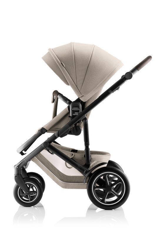 Poussette tout-terrain Smile 5Z Style Teak Britax Romer face monde