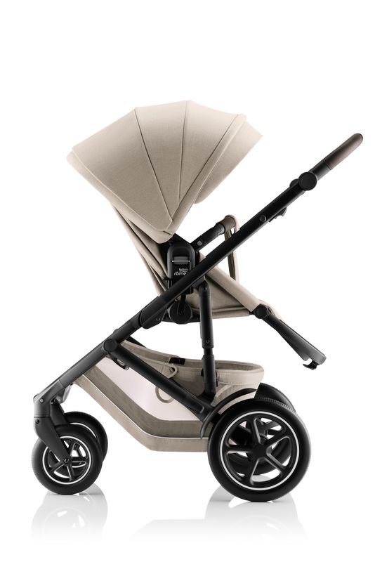 Poussette tout-terrain Smile 5Z Style Teak Britax Romer face parent
