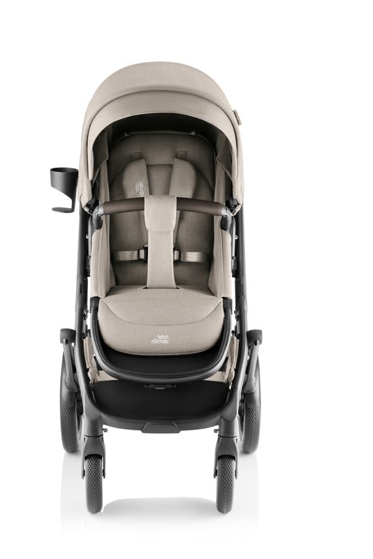 Poussette tout-terrain Smile 5Z Style Teak Britax Romer poussette de face