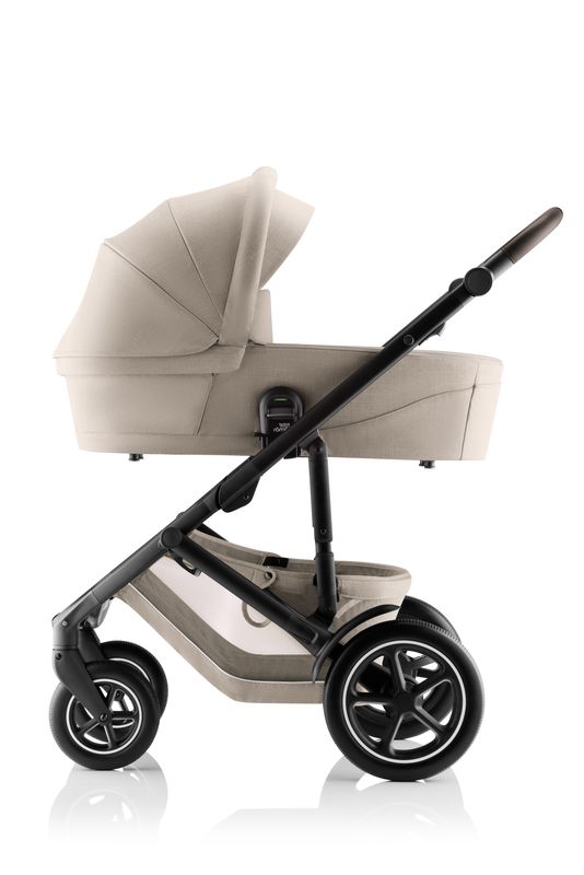 Poussette tout-terrain Smile 5Z Style Teak Britax Romer nacelle