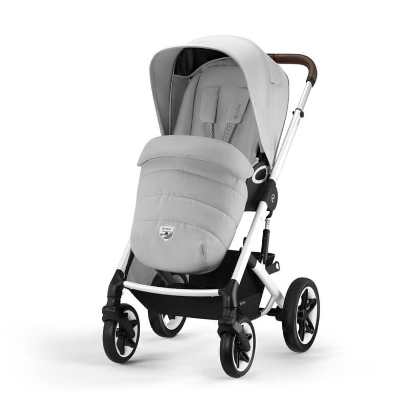 Poussette tout-terrain Talos S Lux 2 Cybex couvre-jambes