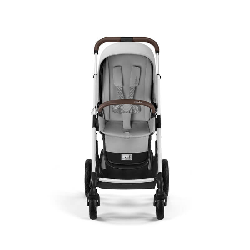 Promo poussette Talos S lux 3 en 1 de Cybex nacelle + siège auto