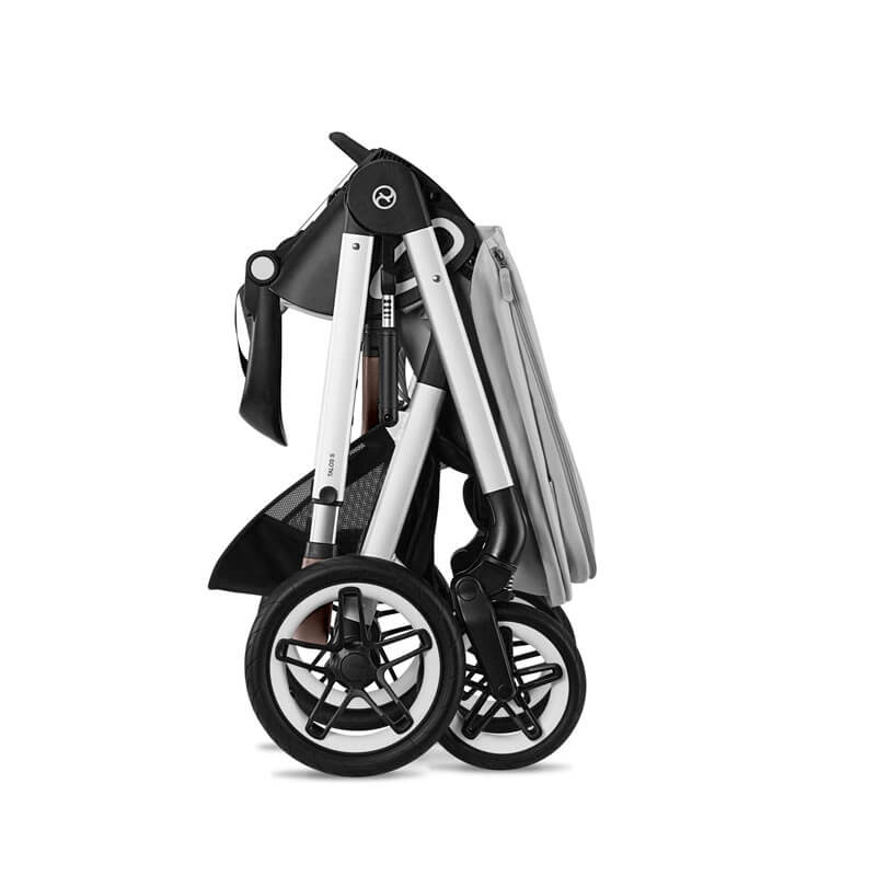 Poussette tout-terrain Talos S Lux 2 Cybex pliée