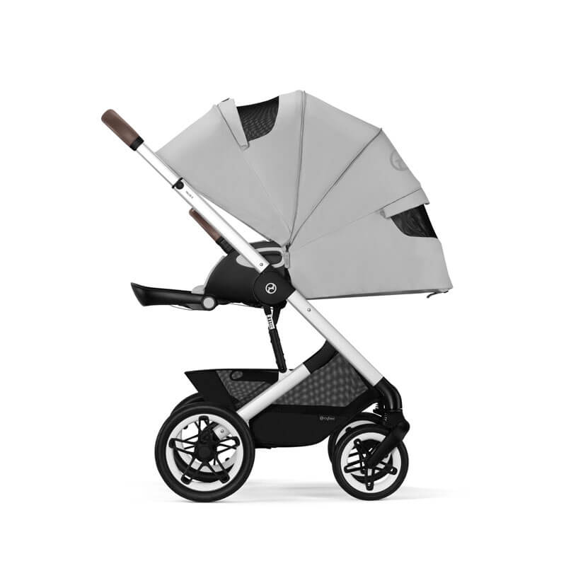 Poussette tout-terrain Talos S Lux 2 Cybex profil fermée