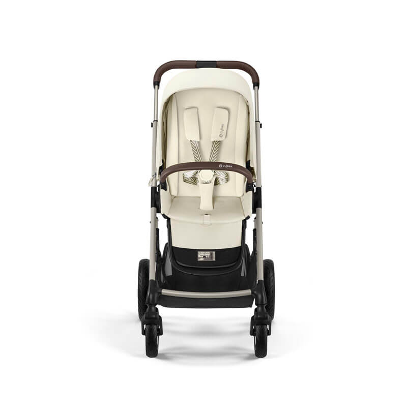 Poussette tout-terrain Talos S Lux 2 Taupe Seashell Beige Cybex face