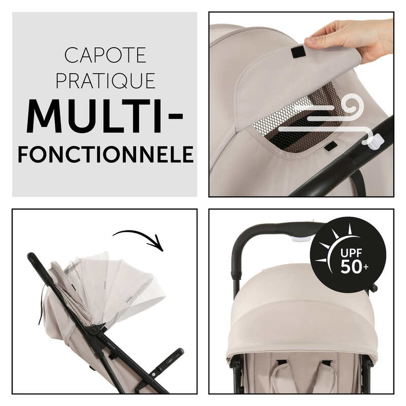 Poussette Travel N Care Hauck multifonctionnelle