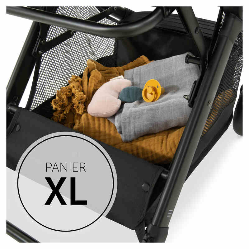Poussette Travel N Care Hauck rangement