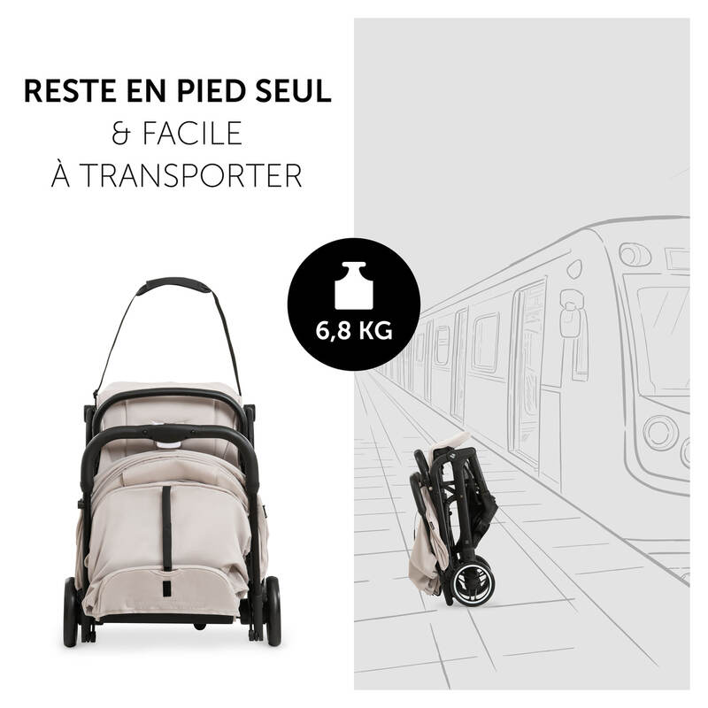 Poussette Travel N Care Hauck transport