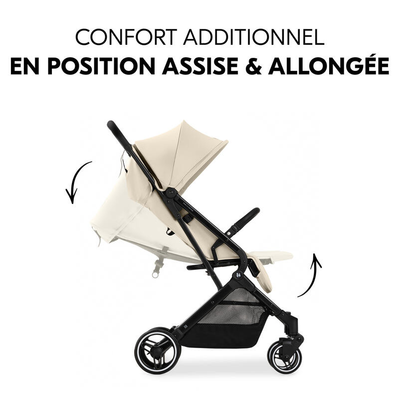 Poussette Travel N Care Plus Hauck confort
