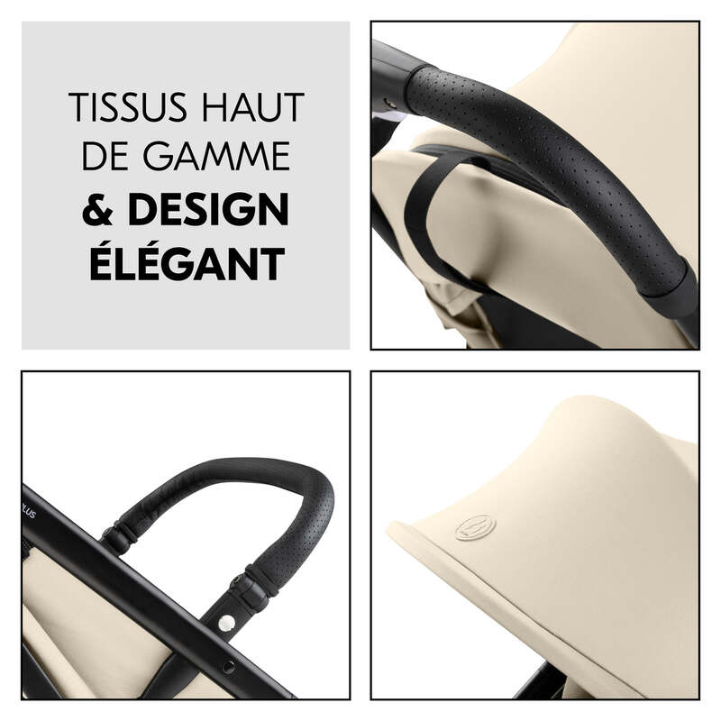 Poussette Travel N Care Plus Hauck design