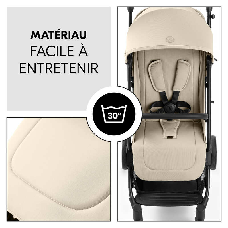 Poussette Travel N Care Plus Hauck entretien