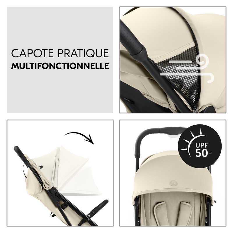 Poussette Travel N Care Plus Hauck multifonctionnelle