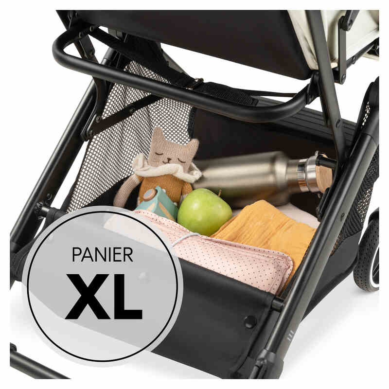Poussette Travel N Care Plus Hauck rangement