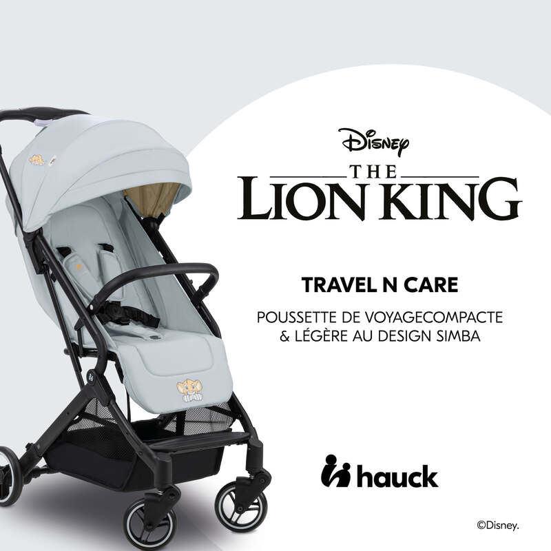 Poussette Travel N Care Simba Hauck disney
