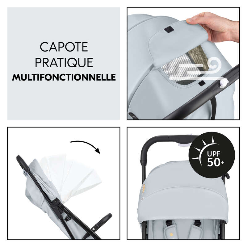 Poussette Travel N Care Simba Hauck mltifonctionnelle