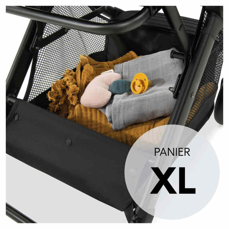 Poussette Travel N Care Simba Hauck rangement