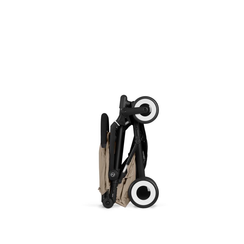 Poussette ultra-compacte Agis Cybex pliée