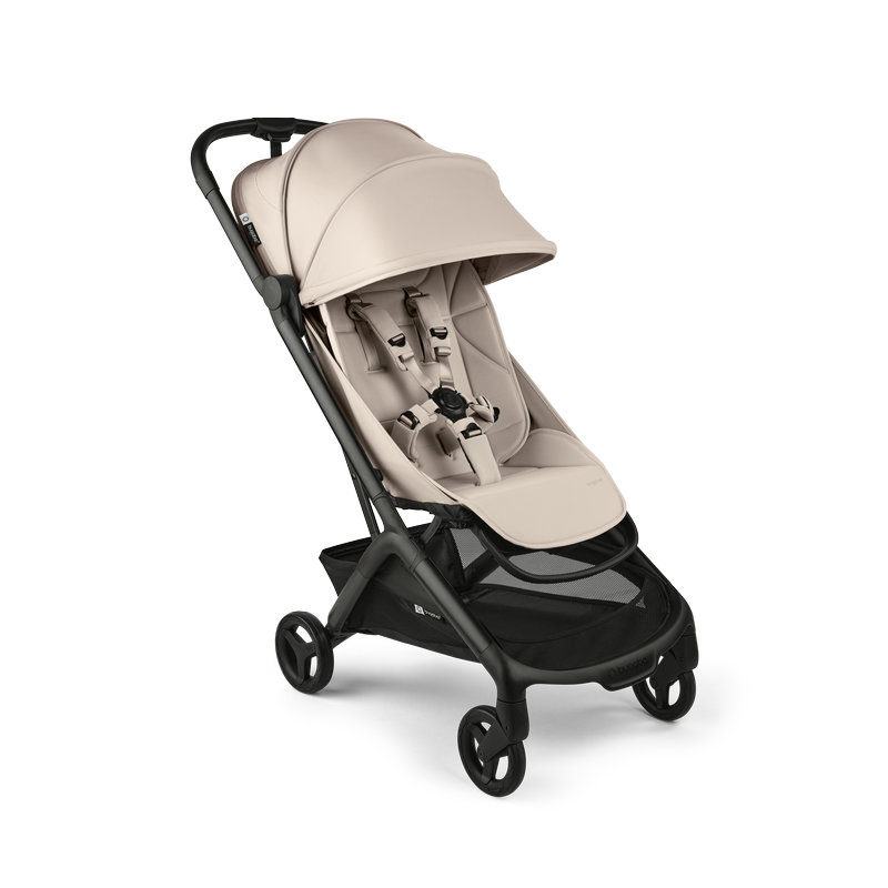 Poussette ultra-compacte Butterfly 2 Desert Taupe Bugaboo côté 3