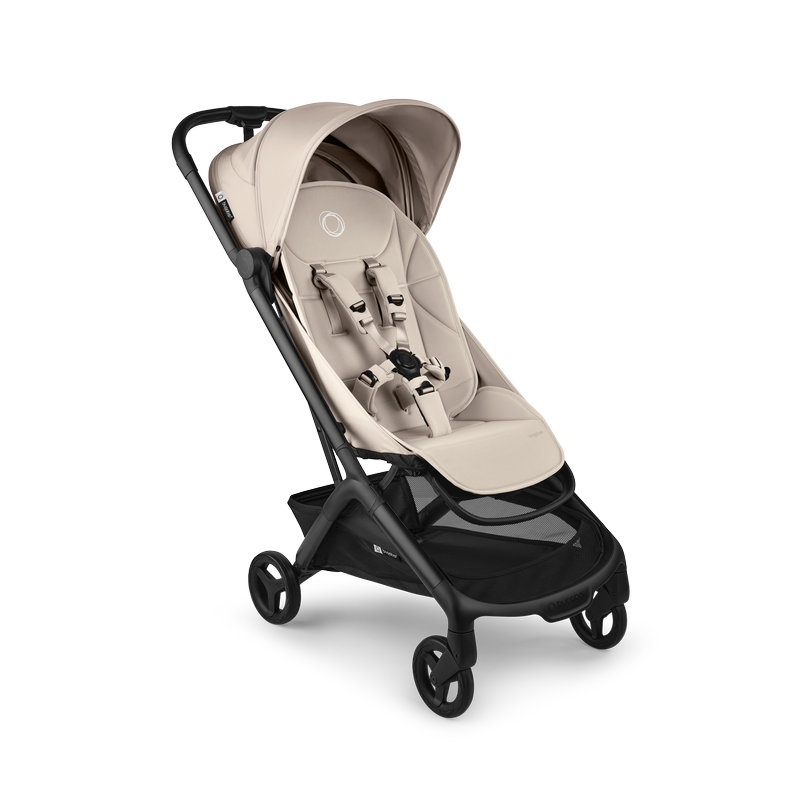 Poussette ultra-compacte Butterfly 2 Desert Taupe Bugaboo côté2
