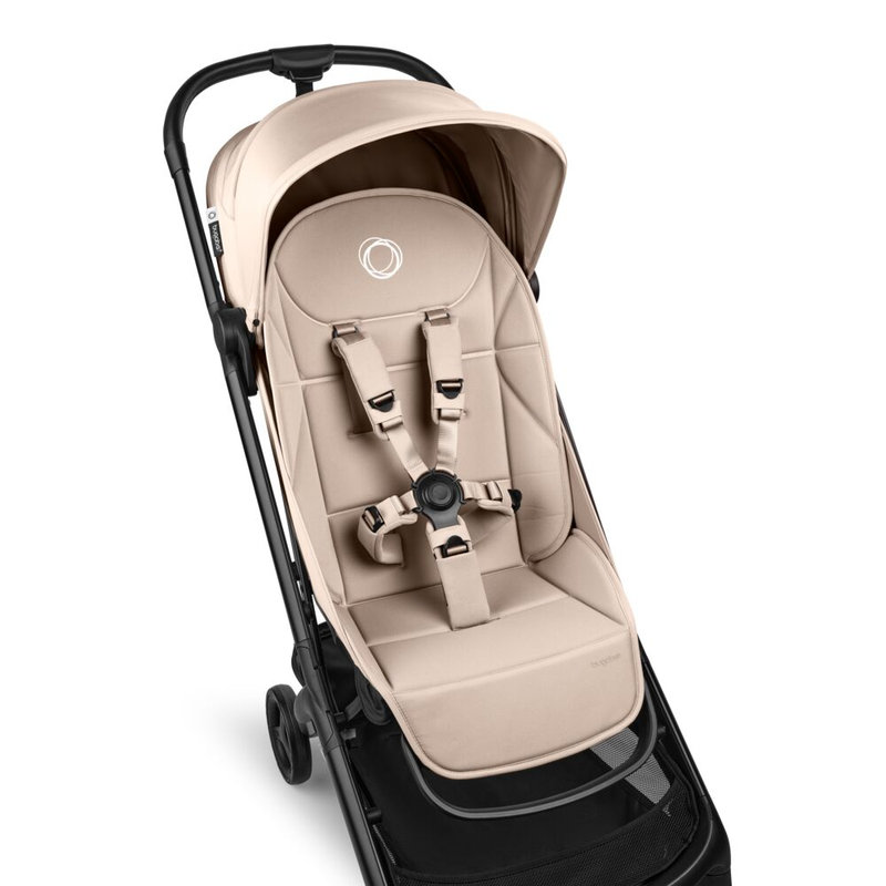 Poussette ultra-compacte Butterfly 2 Desert Taupe Bugaboo zoom 1 