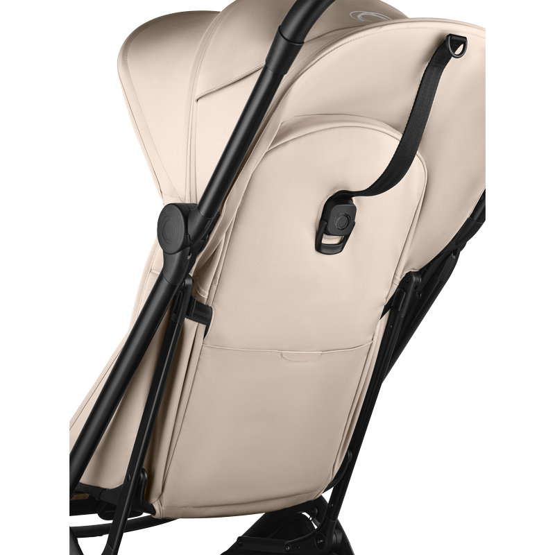 Poussette ultra-compacte Butterfly 2 Desert Taupe Bugaboo dos 2
