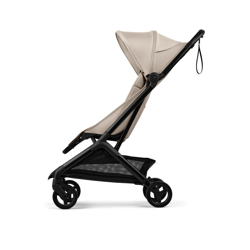 Poussette ultra-compacte Butterfly 2 Desert Taupe Bugaboo profil 3