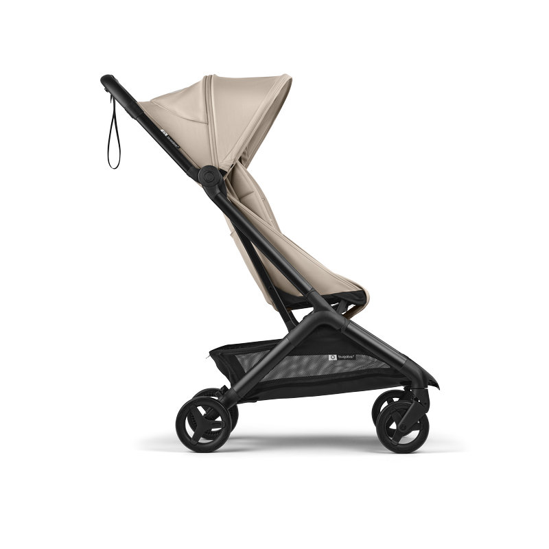 Poussette ultra-compacte Butterfly 2 Desert Taupe Bugaboo profil 4