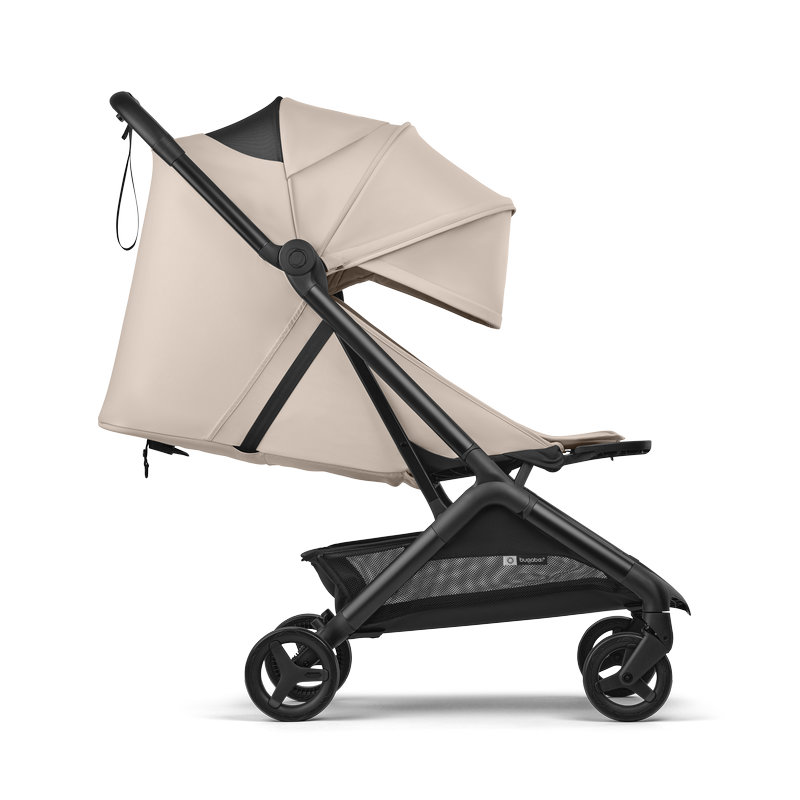 Poussette ultra-compacte Butterfly 2 Desert Taupe Bugaboo profil 2
